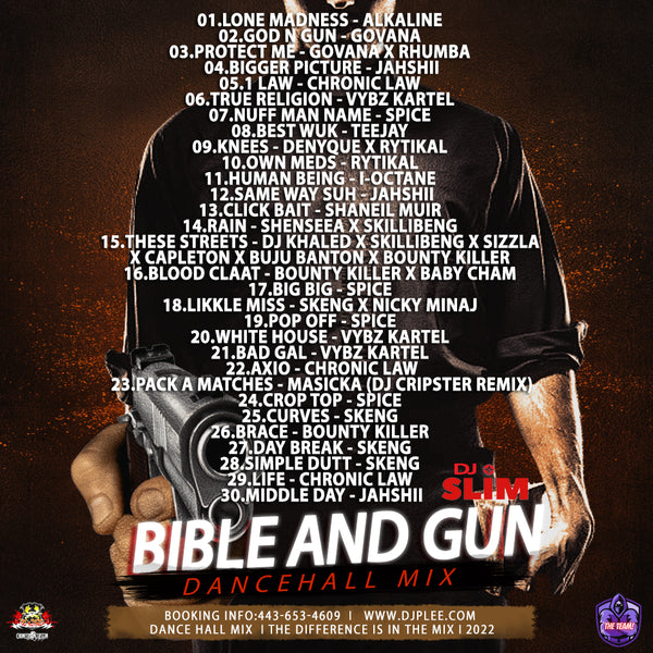 Bible And Gun