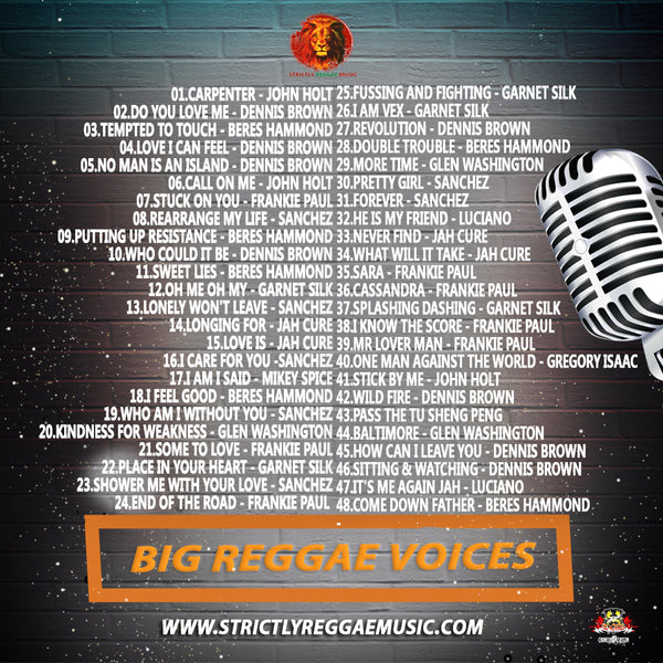 Big Reggae Voices
