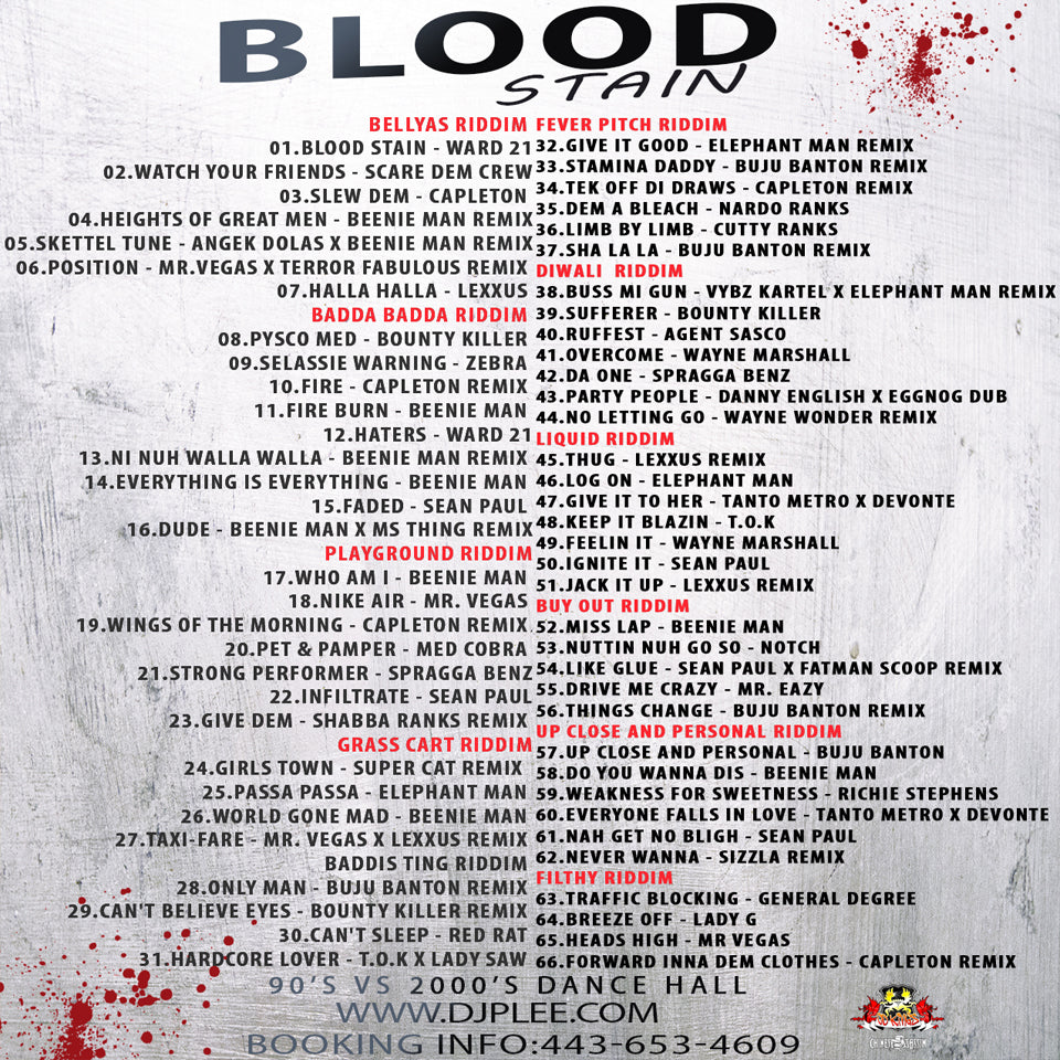 Blood Stain (CRAZY WICKED)
