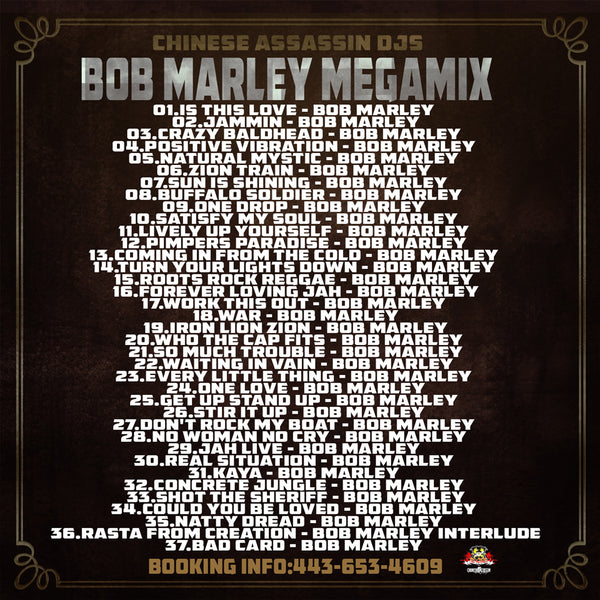 Bob Marley Megamix (Must Have)