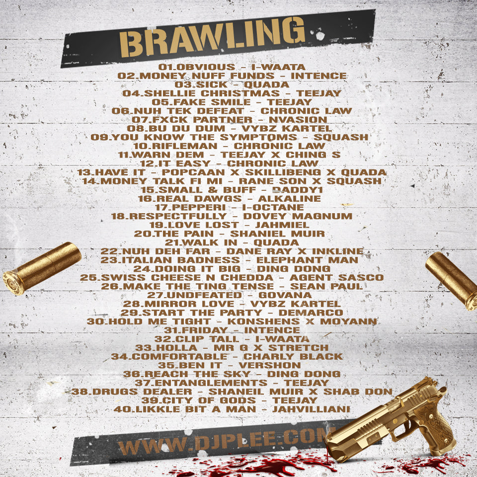 Brawling Mix (SHELLINGS)