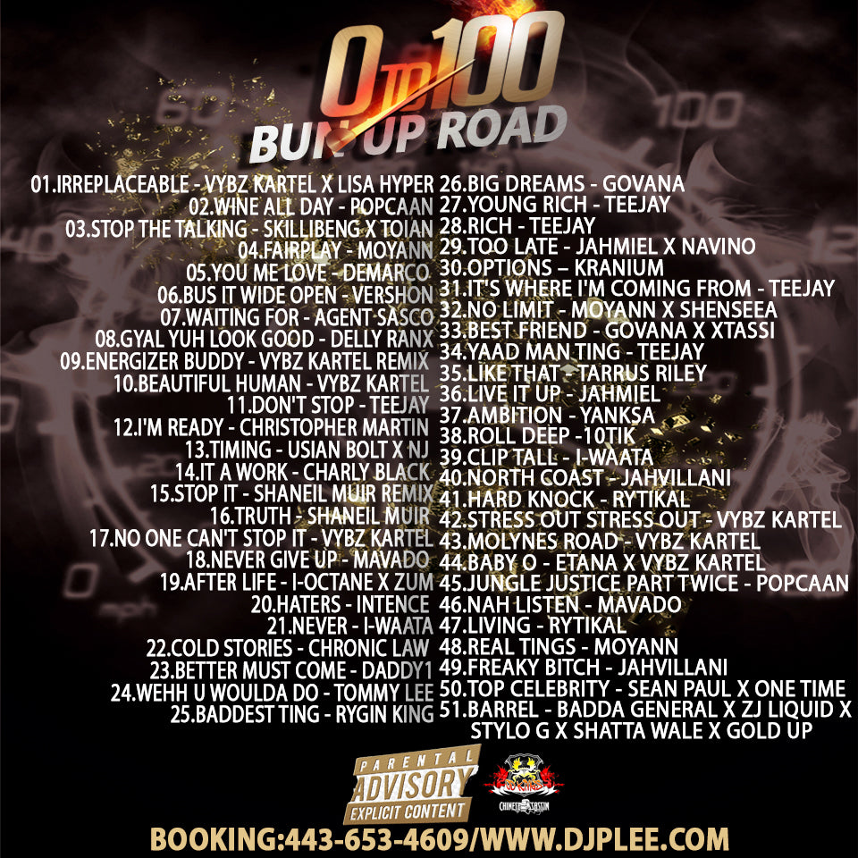 Bun Up Road (Fire!!)