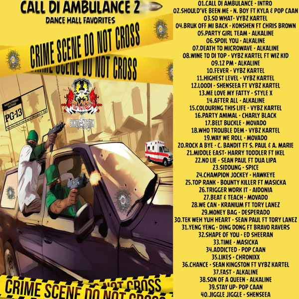 Call Di Ambulance 2 (Clean)