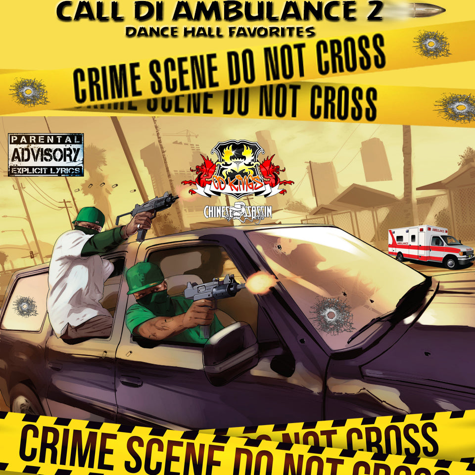 Call Di Ambulance 2 (Raw)