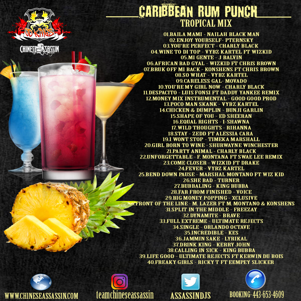 Caribbean Rum Punch
