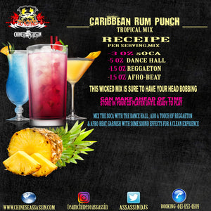 Caribbean Rum Punch