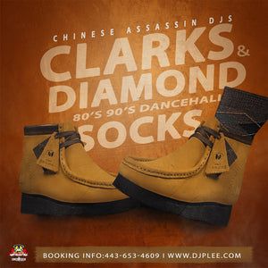 Clarks & Diamond Socks
