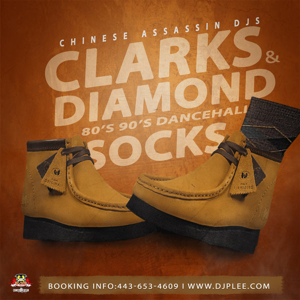 Clarks & Diamond Socks