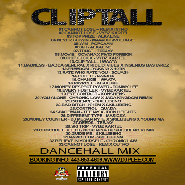 Clip Tall (MAAD!!)