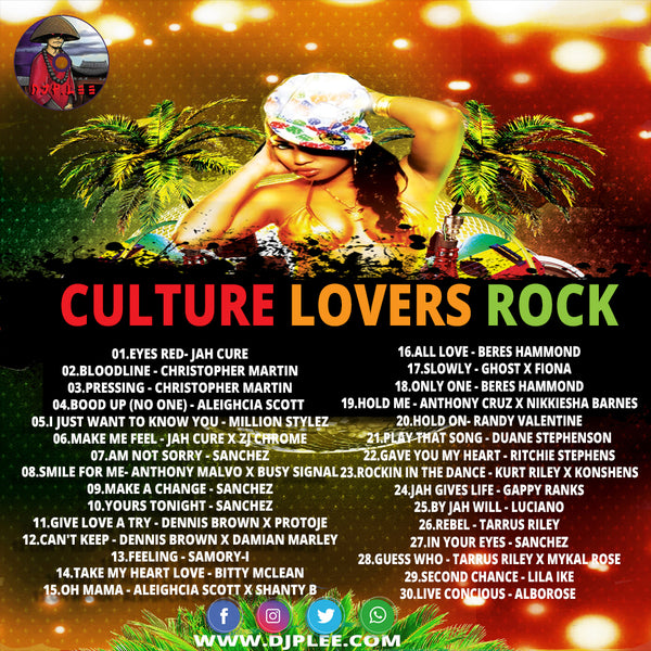 Culture Lovers Rock (Very Popular)