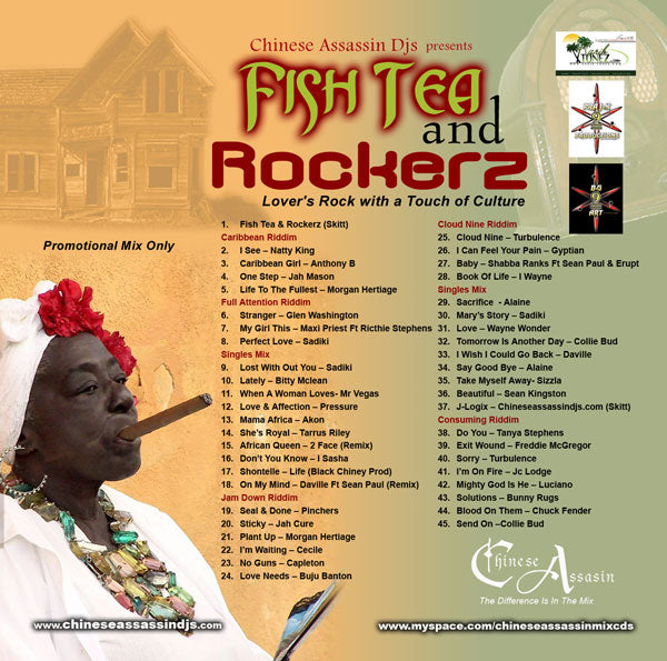 Fish Tea & Rockerz (A Must Have)