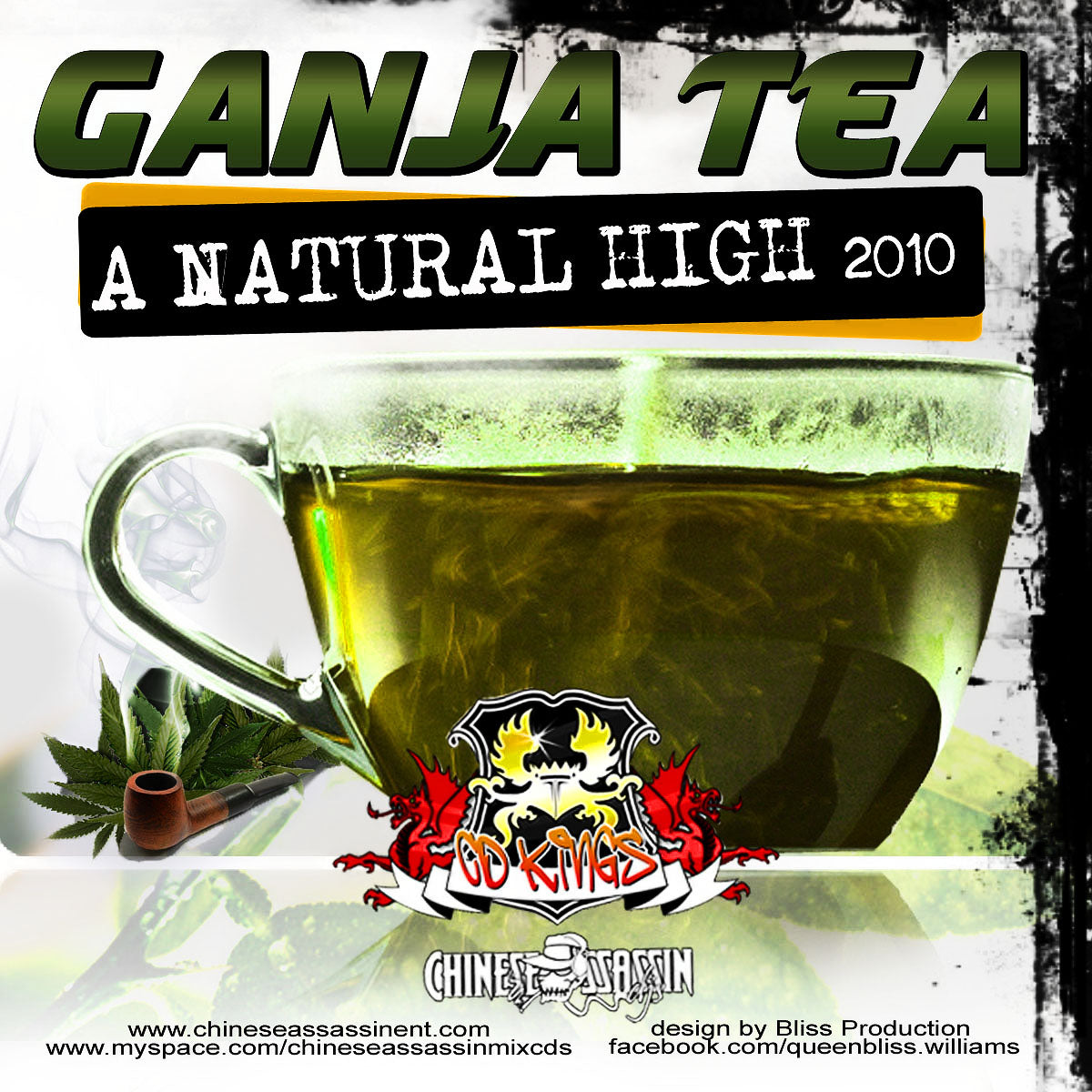 Ganja Tea