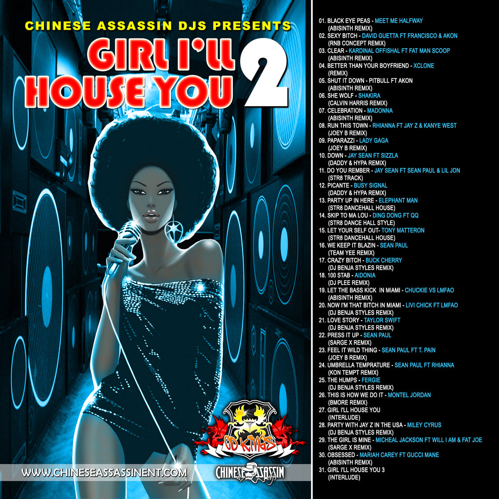 Girl I'll House You Pt.2