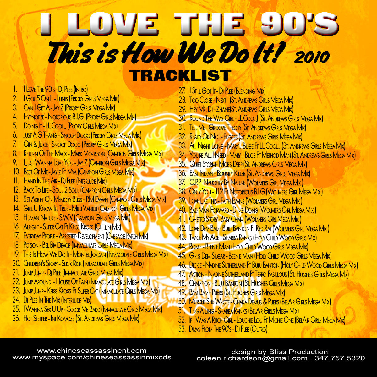I love The 90's