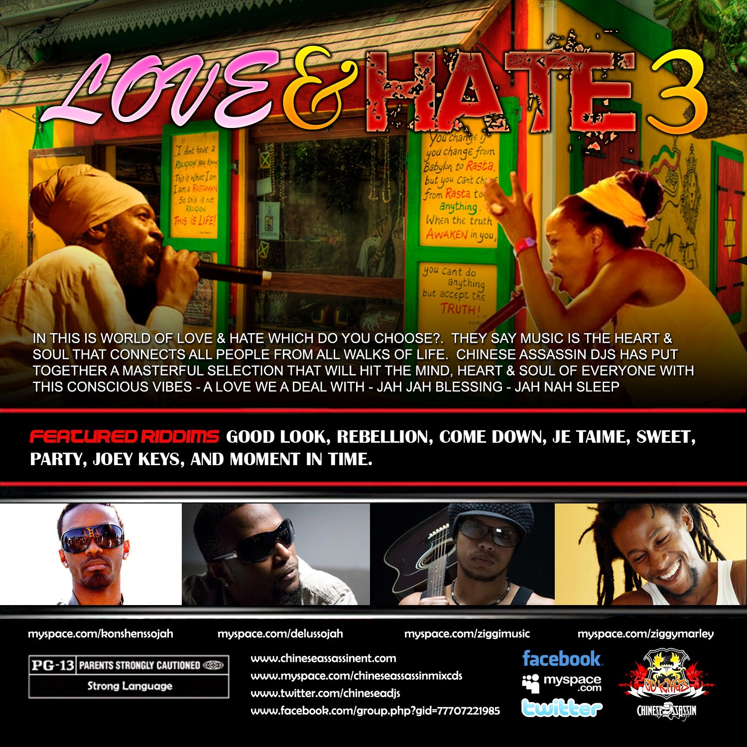 Love & Hate 3