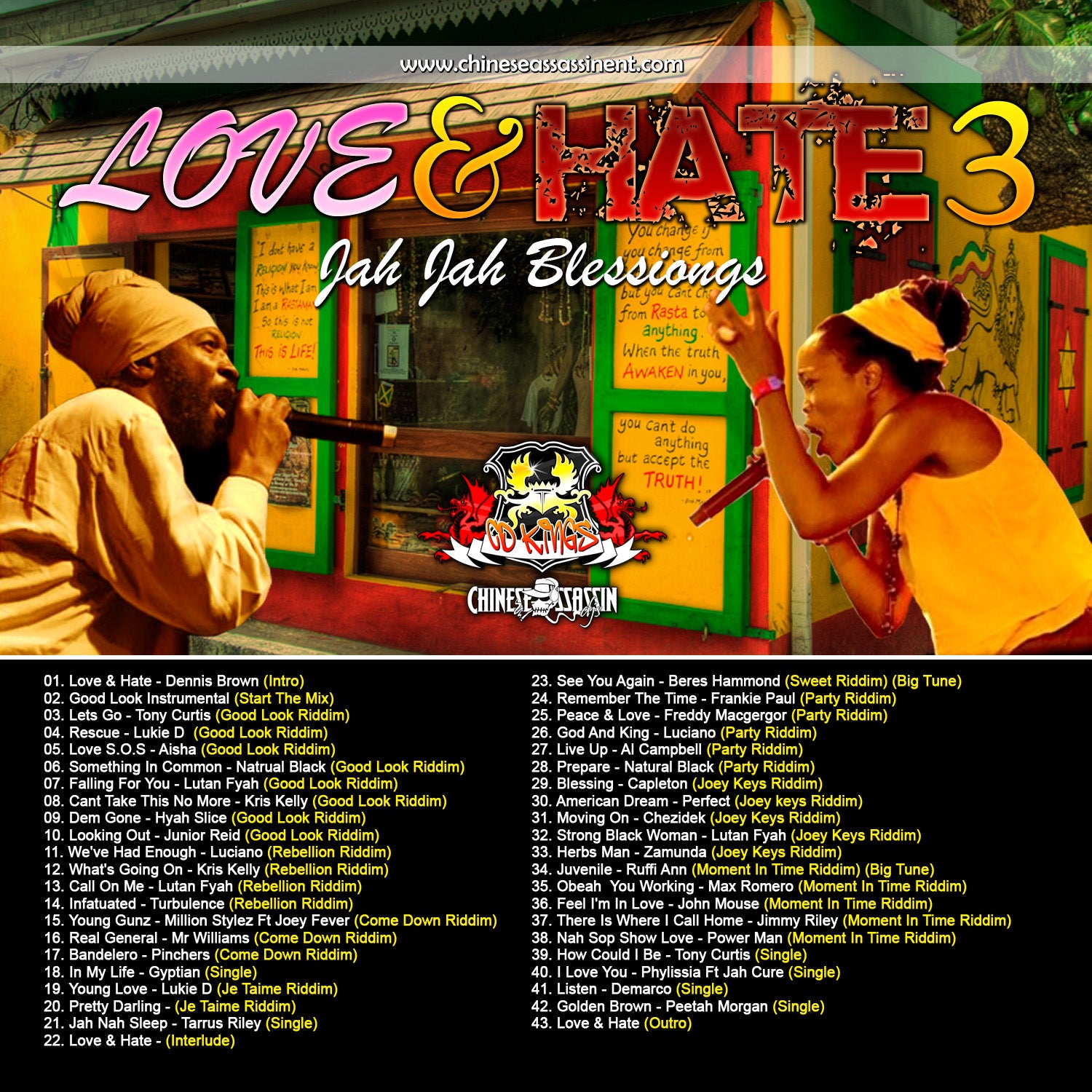 Love & Hate 3