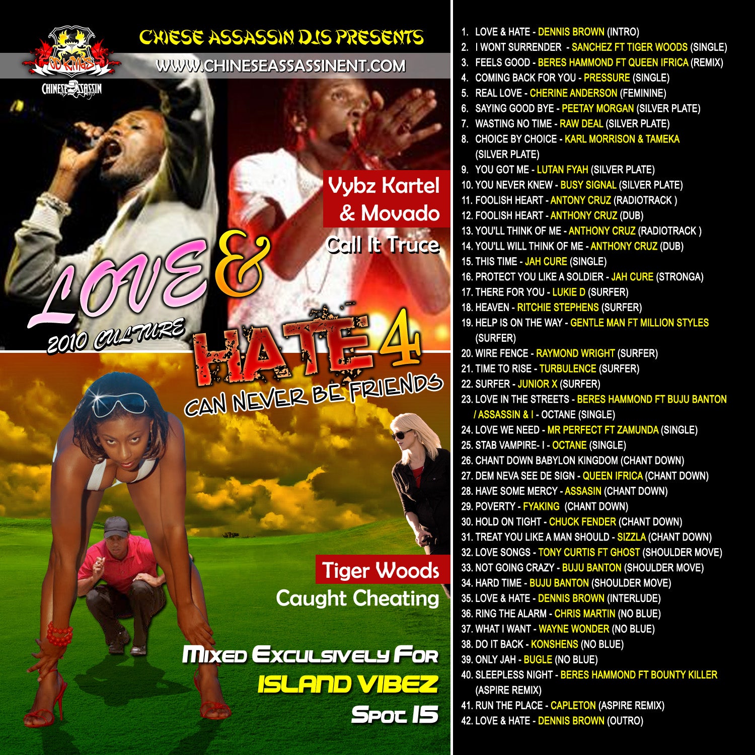 Love & Hate 4