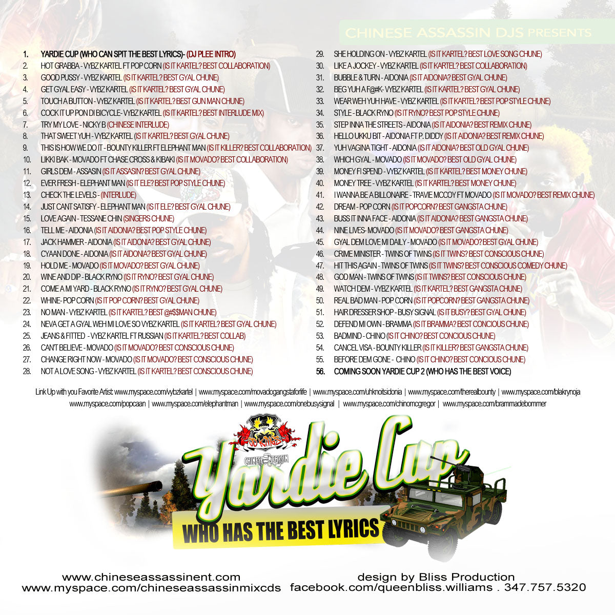 Yardie Cup Pt.1