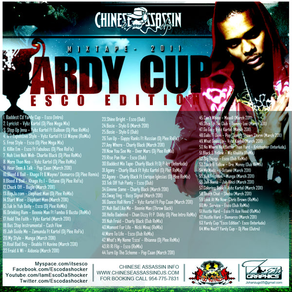 Yardie Cup (Esco Edition)