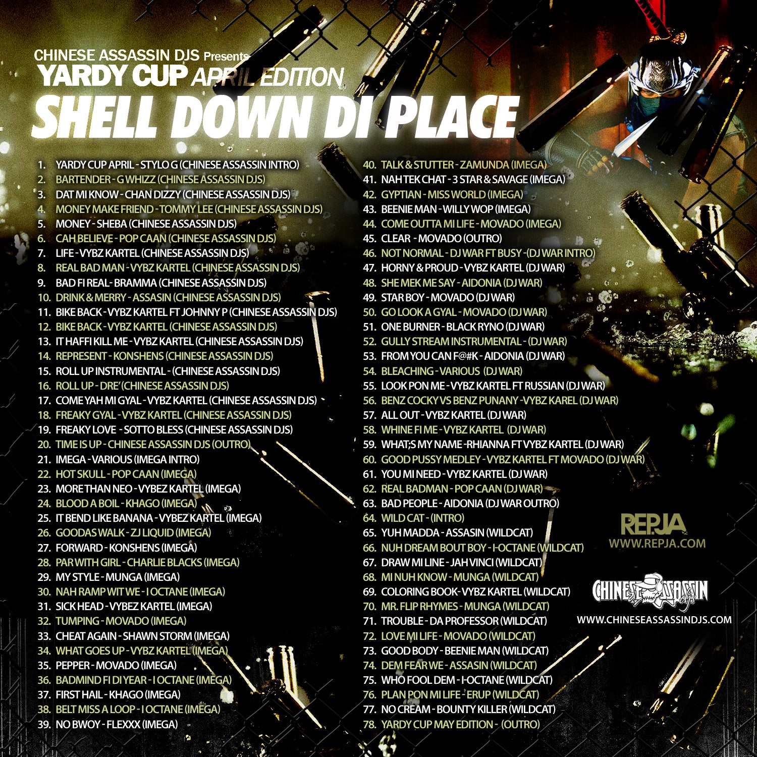 Yardie Cup (The T.E.A.M Edition)