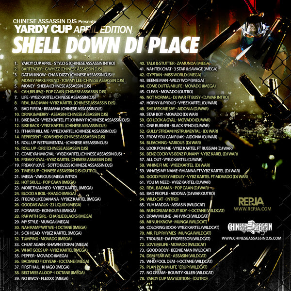 Yardie Cup (The T.E.A.M Edition)
