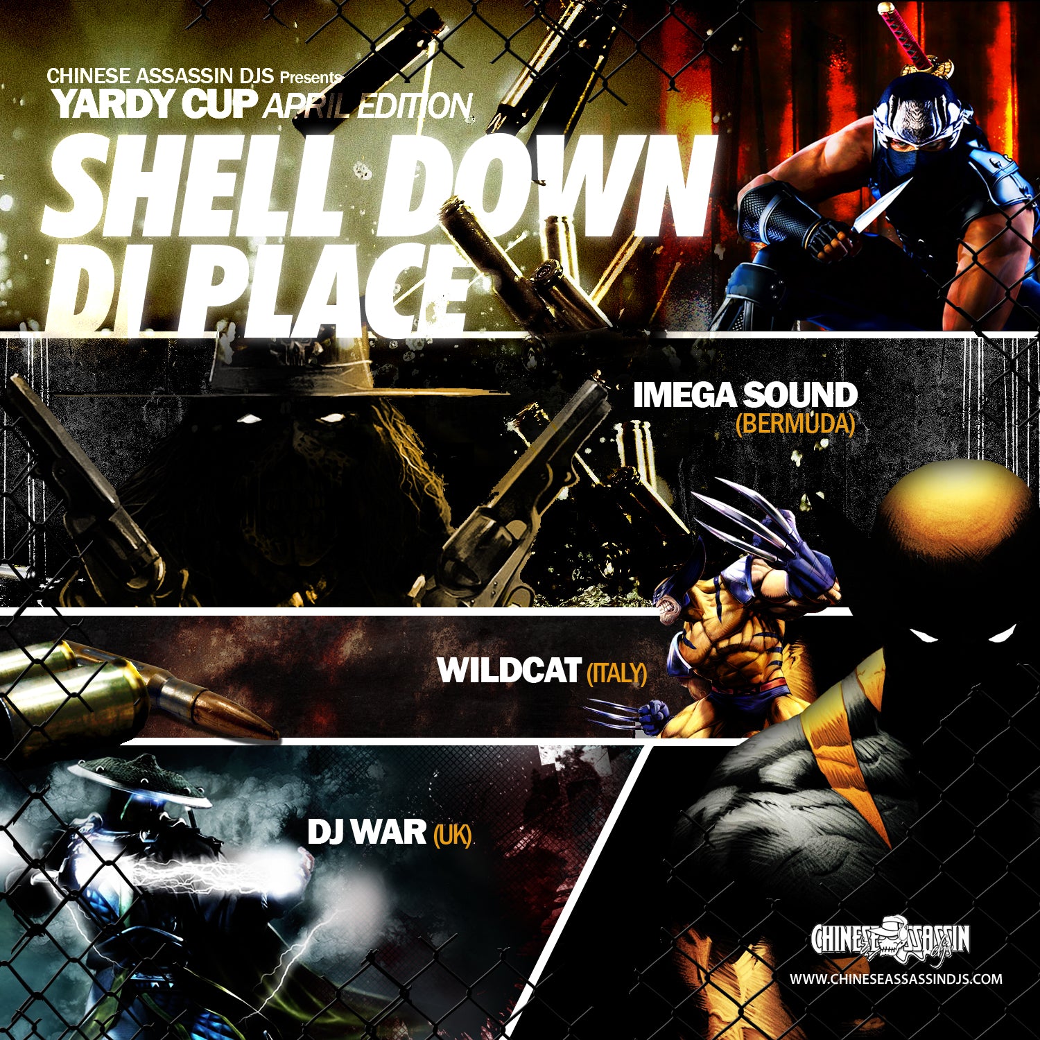 Yardie Cup (The T.E.A.M Edition)