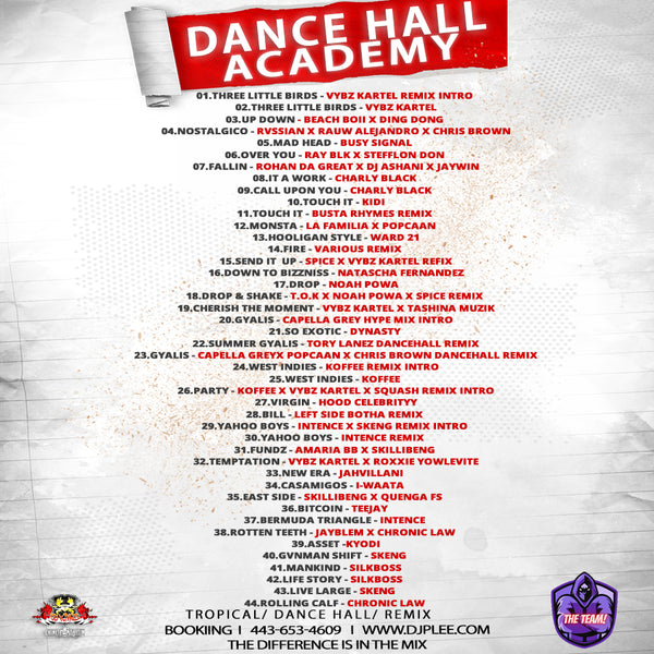 Dance Hall Academy (Crazy Hot)