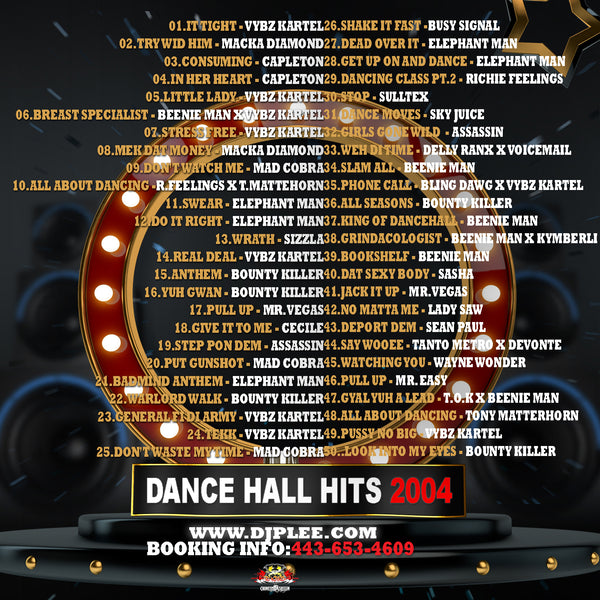 Dance Hall Hits (2004)