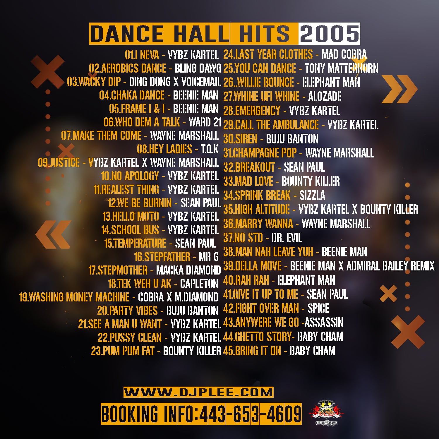 Dance Hall Hits (2005)
