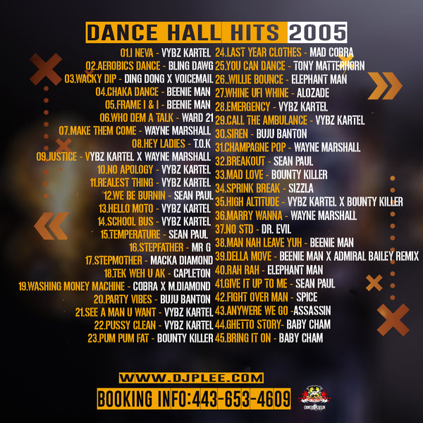 Dance Hall Hits (2005)
