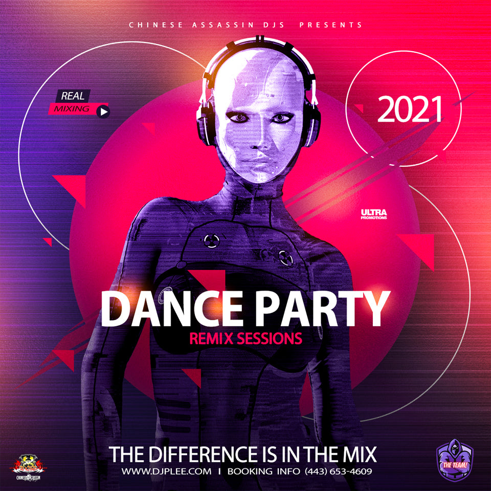 Dance Party Remix Sessions (Fire!!)