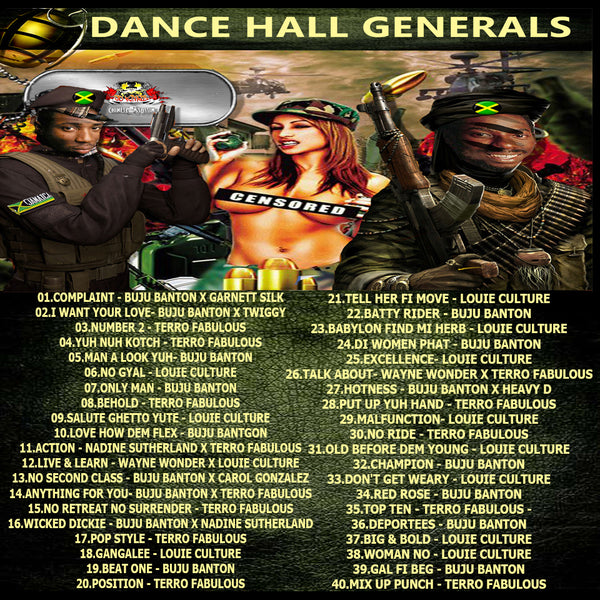 Dance Hall Generals