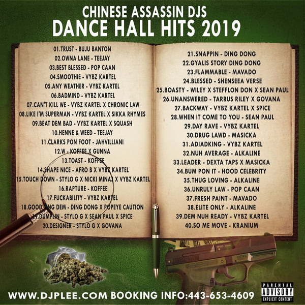Dance Hall Hits 2019 (Wicked)