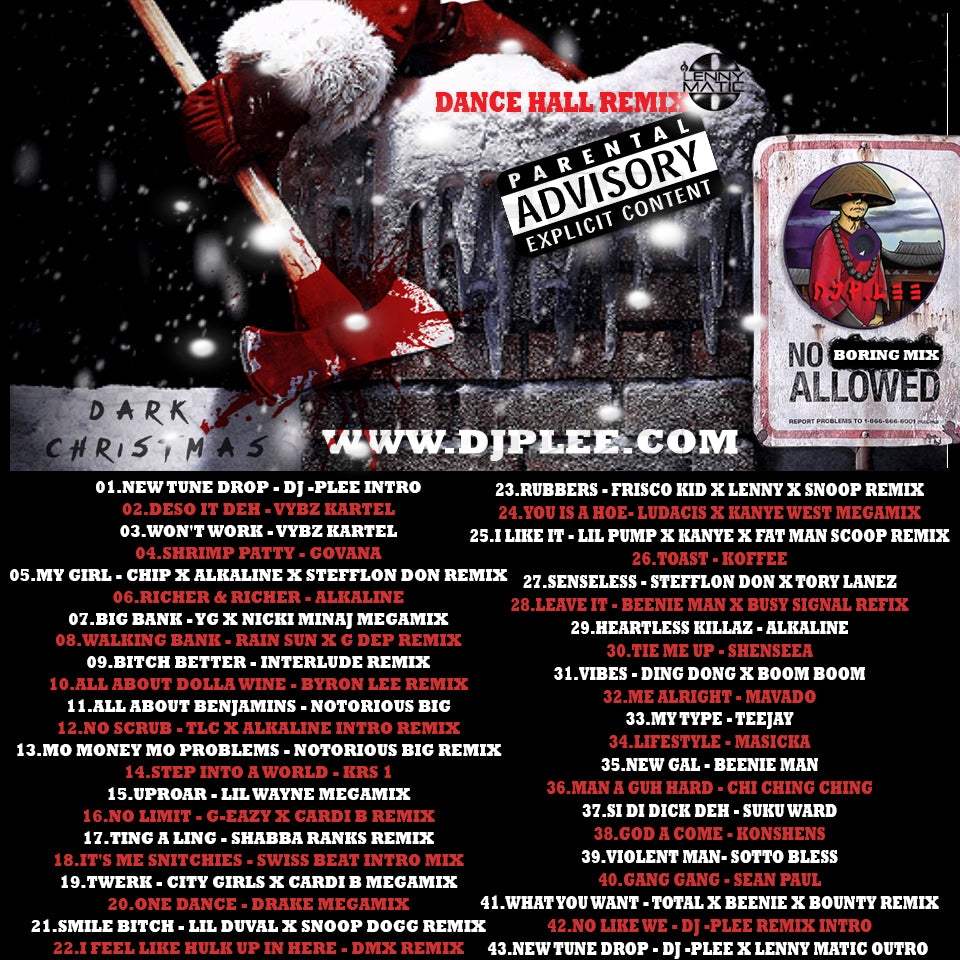 Dark Christmas (BRAND NEW)