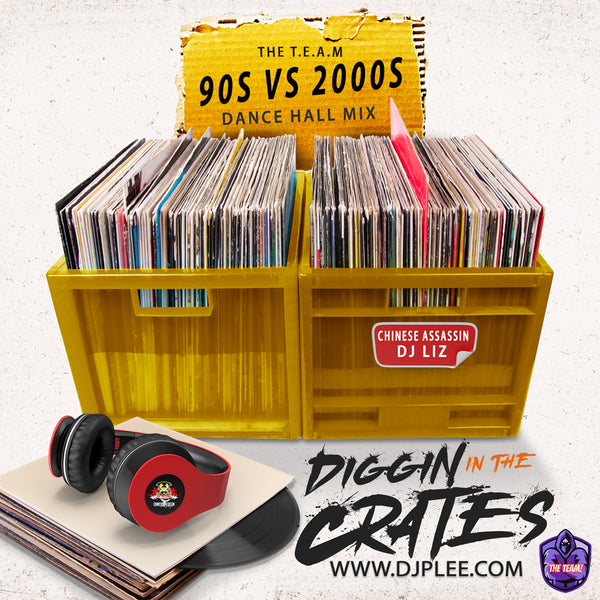 Diggin In The Crates 90s vs 2000s (FIRE)