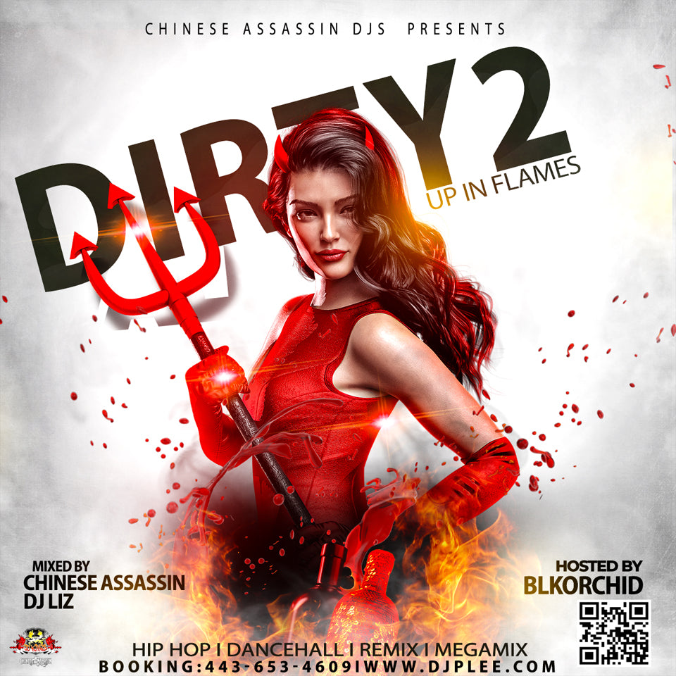 dirty-2-up-in-flames
