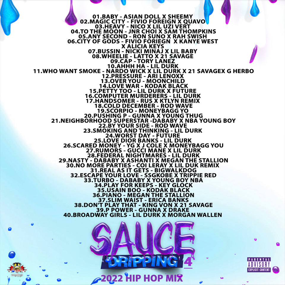 Sauce Dripping 4
