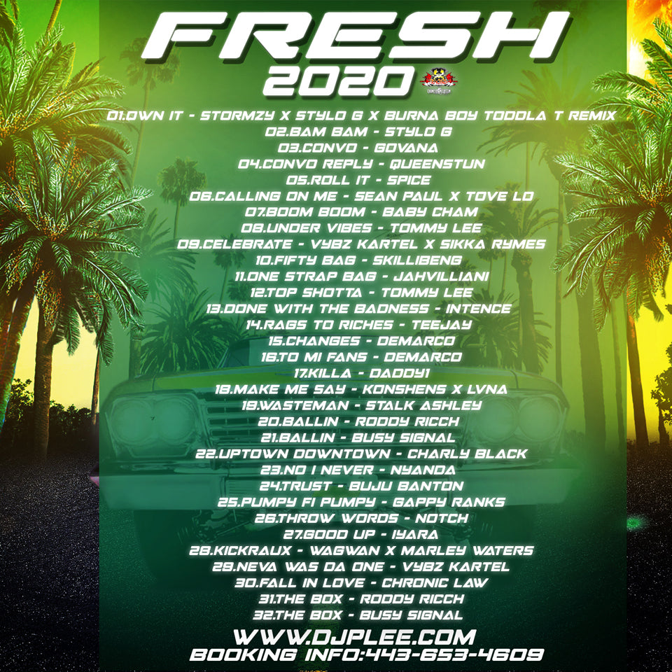 Fresh 2020 (Wicked)