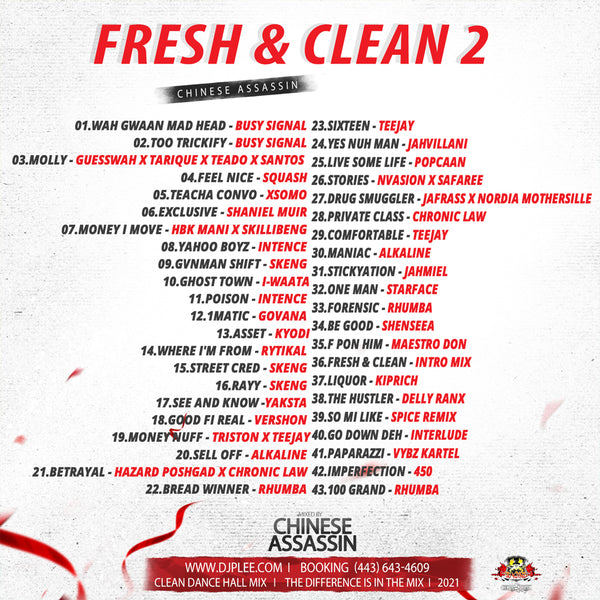 FRESH & CLEAN 2