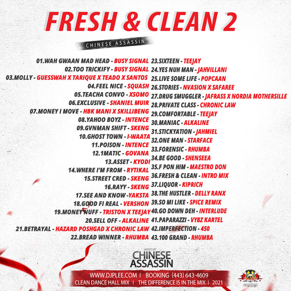Fresh & Clean 2 (Hot)