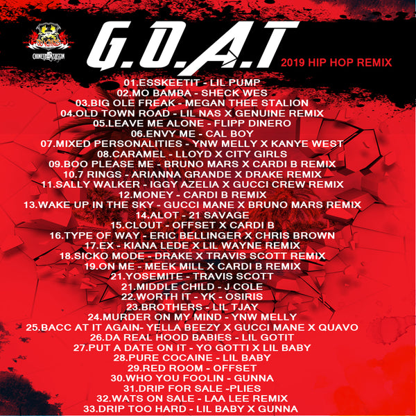 G.O.A.T