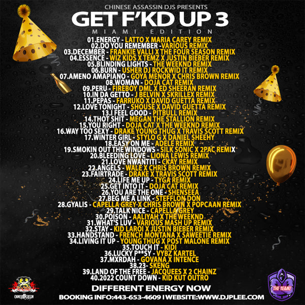 Get F'kd Up 3 Miami Edition (VOLCANO HOT!!)
