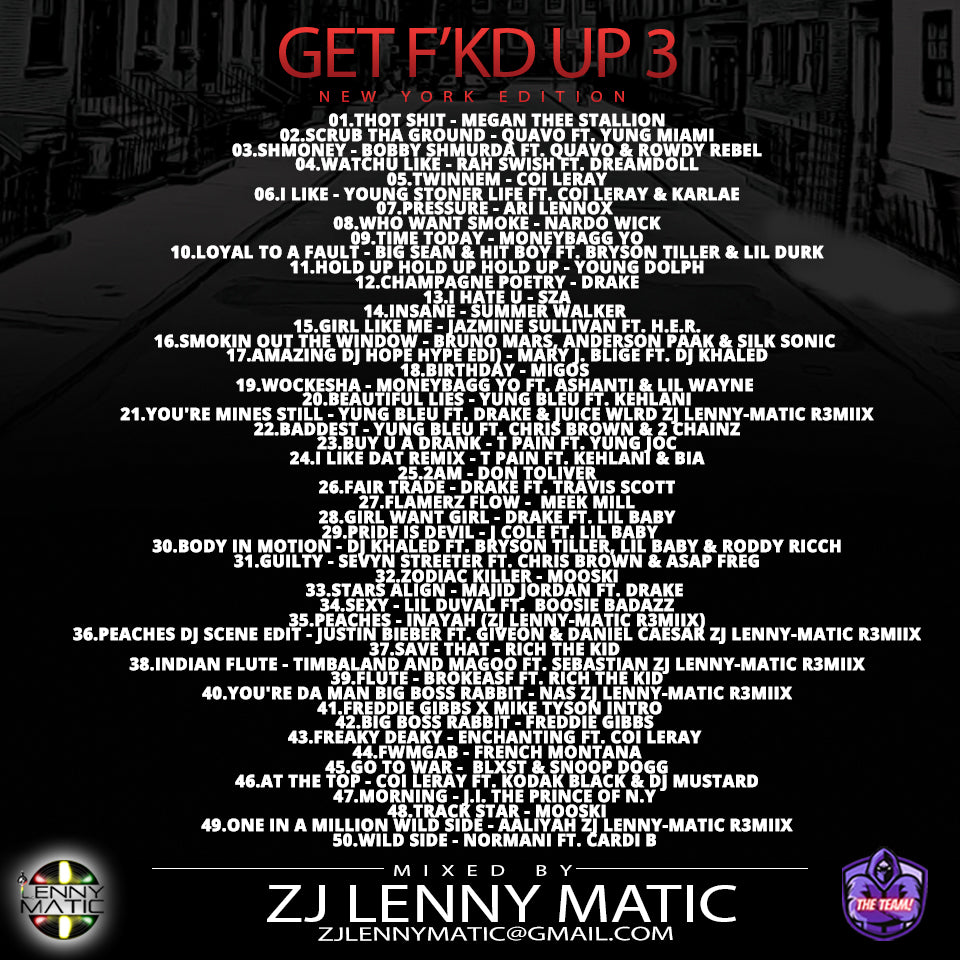 Get F'kd Up 3 New York Edition (SCORCHING HOT!!)