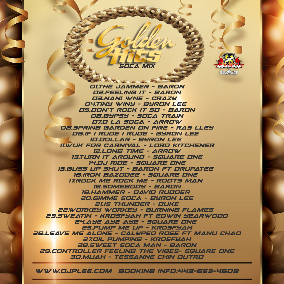 Golden Soca Hits