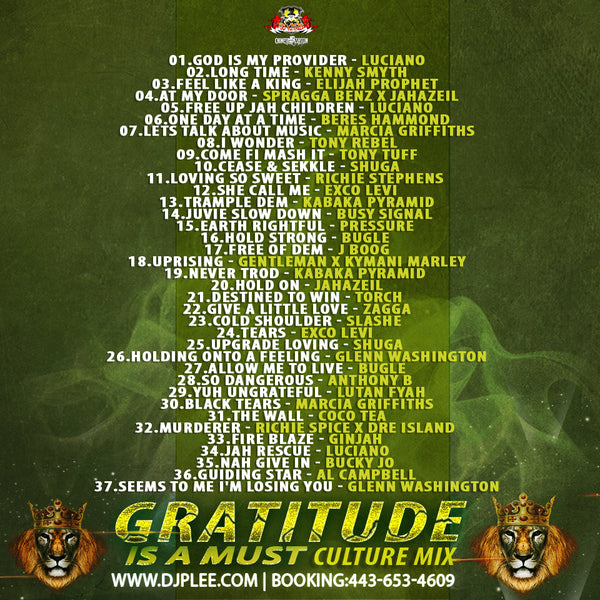 Gratitude Is A Must (Must Have)