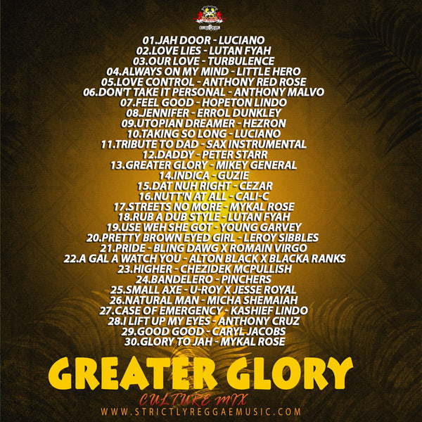 Greater Glory