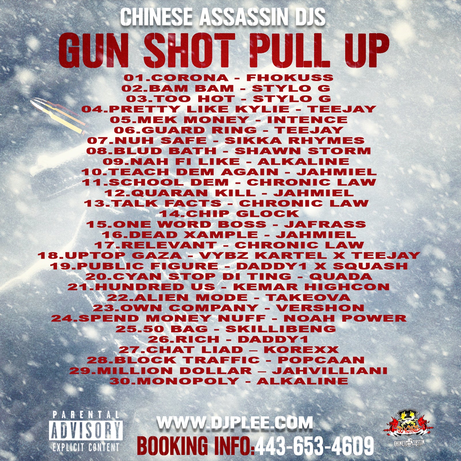 Gun Shot Pull Up (Crazy Tunes)