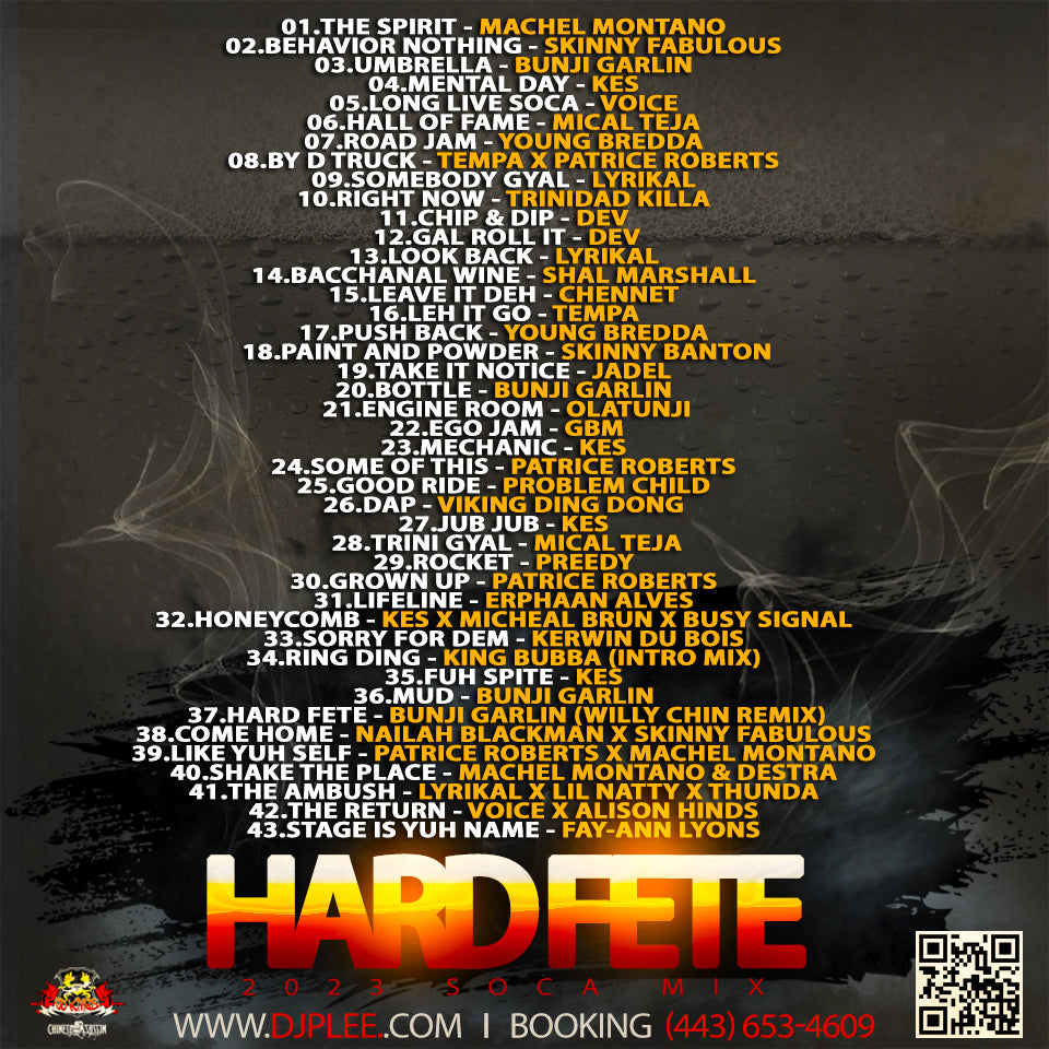 Hard Fete 2023