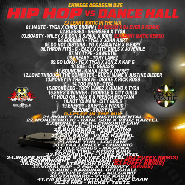 Hip Hop Vs Dance Hall (2019)