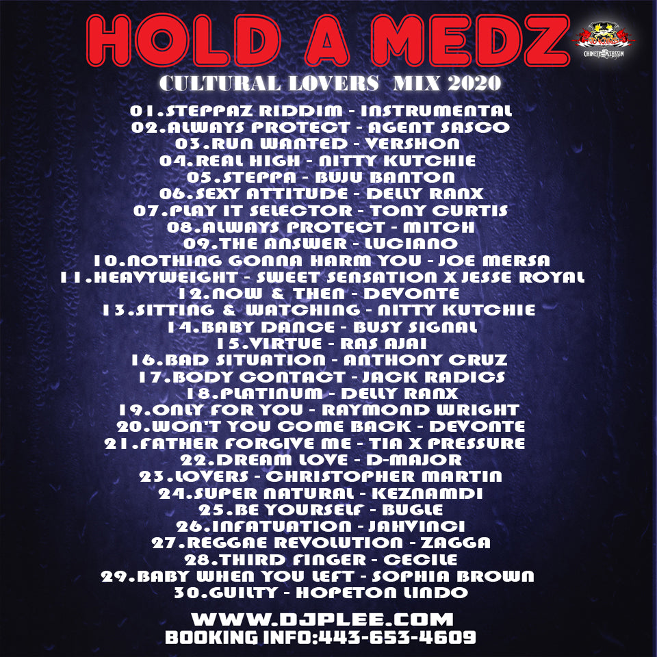 Hold A Medz 2